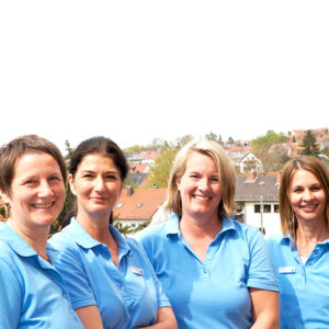 Team der Praxis Frauenärztin Christina Zauner